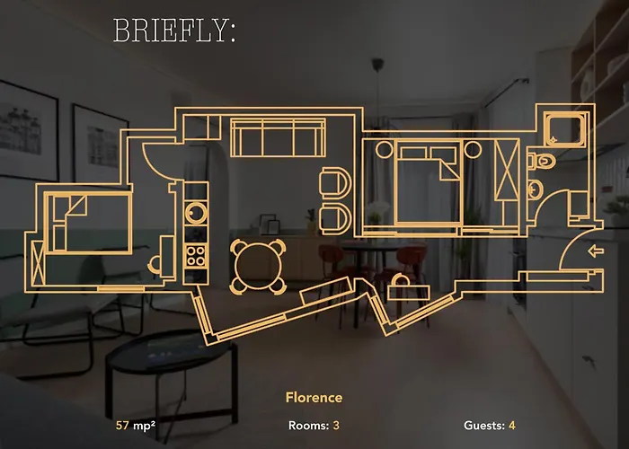 Florence Downtown By Urbanesq Bukareszt